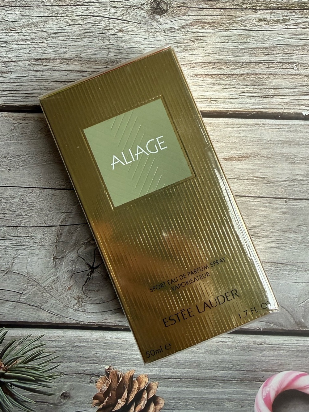 Estee Lauder Aliage Sport Eau de Parfum Spray, New Sealed Box